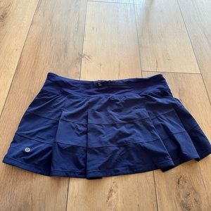 Lululemon Pace Rival Mid Rise Skirt